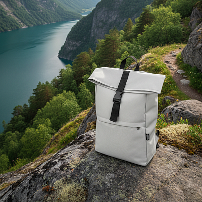 Рюкзак FJORD, СЕРЫЙ