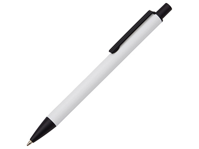 Ручка металлическая шариковая Groove M Recy (Белый)