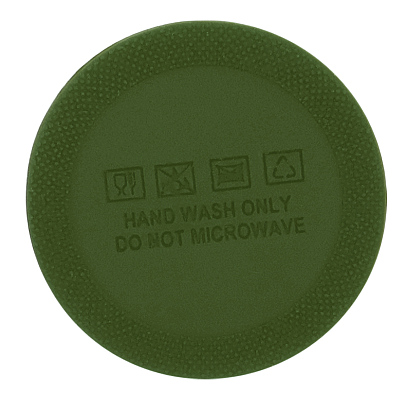 Накладка силиконовая для термокружки Surprise  (Хаки)