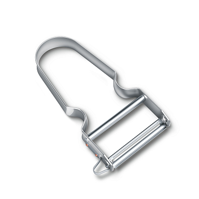 Овощечистка VICTORINOX REX, поворотное лезвие из нержавеющей стали, серебристая