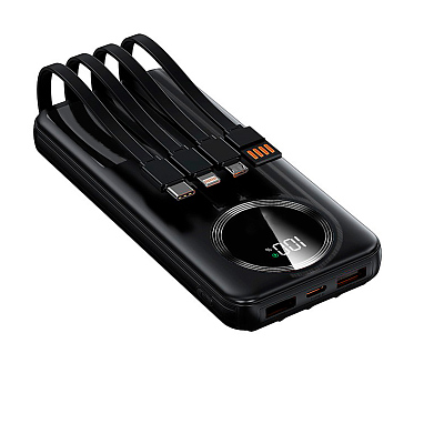 Набор "Гарант", черный с синим