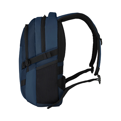Рюкзак VICTORINOX VX Sport Evo Compact Backpack, синий, полиэстер, 31x18x45 см, 20 л