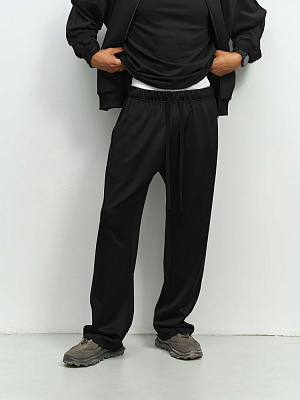 Джоггеры унисекс Arto, черные (Чёрный)