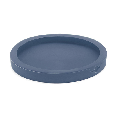 Силиконовый чехол для беспроводного зарядного Silken  (Серый)