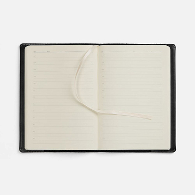 Ежедневник Apache, недатированный, черный