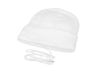 Шапка Музыка со мной (Белый)