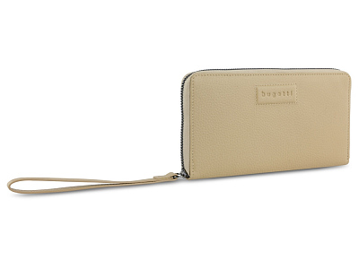 Кошелек женский Elsa с защитой данных RFID (Коричневый)