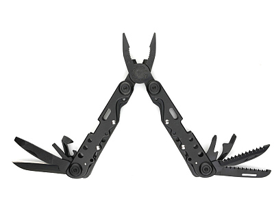 Мультитул, 13 функций (Чёрный)