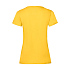 Футболка "Lady-Fit Valueweight T", солнечно-желтый_XS, 100% хлопок, 165 г/м2 - Фото 2
