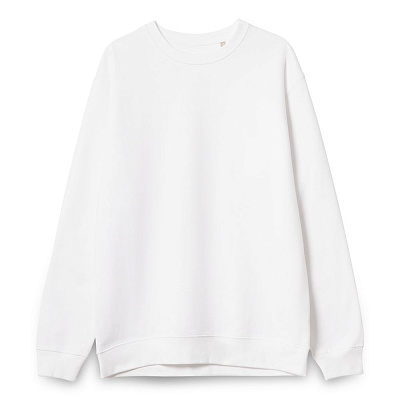 Свитшот унисекс Columbia, серый меланж (Белый)