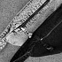 Поясная сумка W6, черная - Фото 6