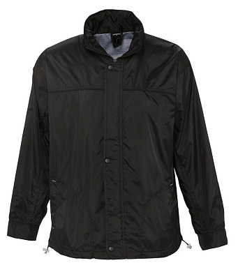 Ветровка мужская Mistral 210, ярко-синяя (royal) (Чёрный)