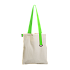 Шоппер Superbag (неокрашенный с салатовым) - Фото 2