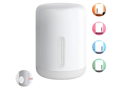Умная лампа прикроватная Mi Bedside Lamp 2 (Белый)