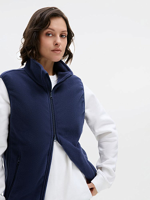 Жилет флисовый унисекс Ben Mac, темно-синий