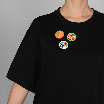 Футболка унисекс Крис (Kris), 150 гр., темно-синяя