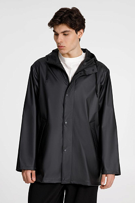 Парка R4, черная (Чёрный)