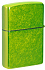 Зажигалка ZIPPO Classic с покрытием Lurid™, латунь/сталь, зеленая, глянцевая, 38x13x57 мм - Фото 7
