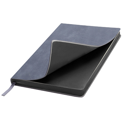 Ежедневник A5 недатированный Carisma в мягком переплёте, черный (Чёрный)