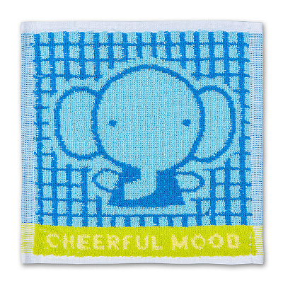 Салфетка махровая "LAKE" мини.09