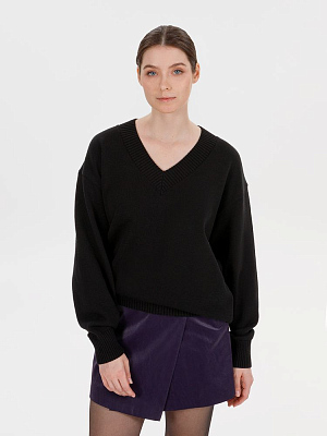 Джемпер Siluetti Stillan, черный