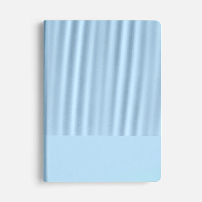 Ежедневник Vale New, недатированный  (Голубой)