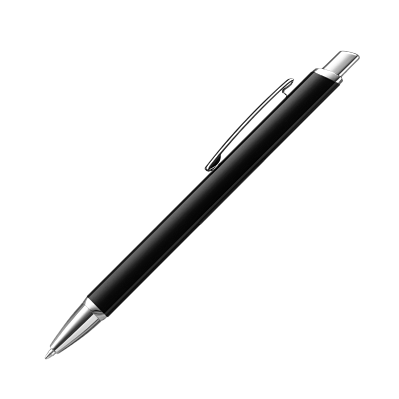 Шариковая ручка Penta, черная (Чёрный)