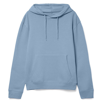 Худи унисекс Phoenix, черное (Голубой)