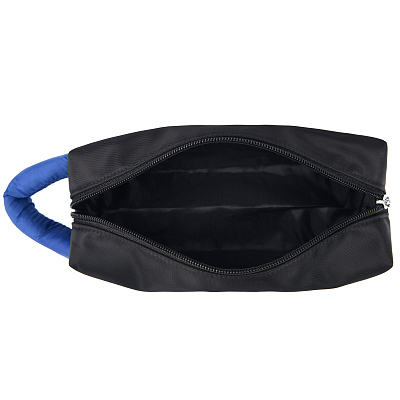 Косметичка-несессер Artanvil, чёрный/синий