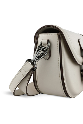 Сумка женская наплечная BUGATTI Zita, бежевая, полиуретан, 20,5 x 9 x 15 см