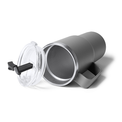 Термокружка KENCHER, серый