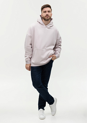 Худи унисекс STAN оверсайз интерсофт 320, 69