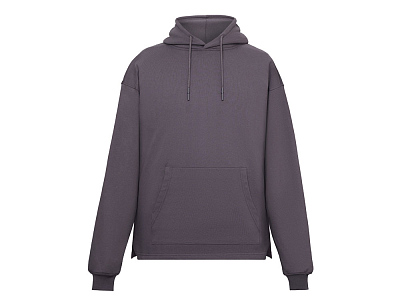 Худи оверсайз Alpha.01 унисекс