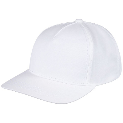 Бейсболка Seguro, белая (Белый)
