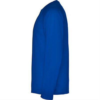 Спортивная футболка MONTECARLO L/S мужская, КОРОЛЕВСКИЙ СИНИЙ 2XL