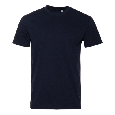 Футболка мужская STAN хлопок 180, 08 (Тёмно-синий)