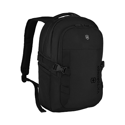 Рюкзак VICTORINOX VX Sport Evo Compact Backpack, чёрный, полиэстер, 31x18x45 см, 20 л