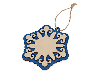 Подвеска Кристаллик (Натуральный, синий)