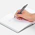 Ручка шариковая Chromos Soft Touch, серая - Фото 4