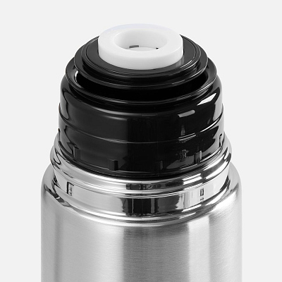 Термос Plain 1000, ver.2, серебристый