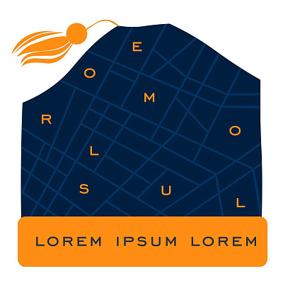 Шапка-петушок Cockerel на заказ полушерсть