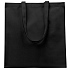 Сумка для покупок IVORY 325 г/м², чёрная - Фото 5