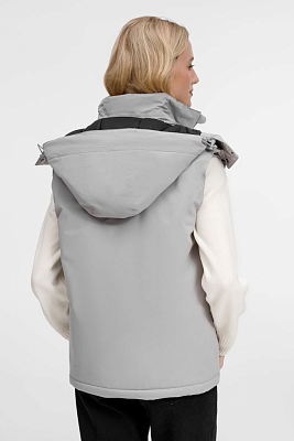 Жилет унисекс Sfera, светло-серый