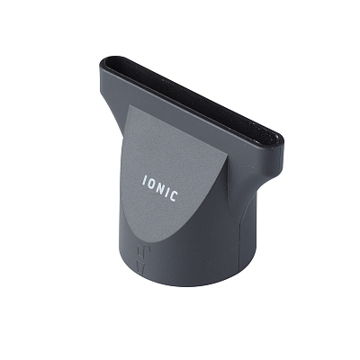 Фен DEWAL BEAUTY YumMy Black, чёрный, 2000 Вт, ионизация, 1 насадка