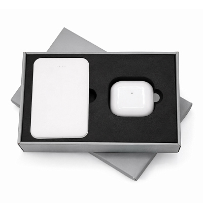 Подарочный набор Sound &amp; Energy Duo, белый