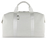 Сумка дорожная BUGATTI Elsa, белая, воловья кожа/полиэстер, 47х22х24/30 см - Фото 8