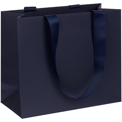 Пакет бумажный Manilla S  (Синий)