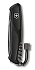 Нож перочинный VICTORINOX RangerGrip 55 Onyx Black, 130 мм, 12 функций, с фиксатором лезвия, чёрный - Фото 3