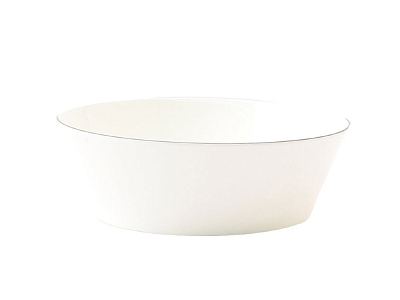 Миска BOWL 1 WHT (Белый)
