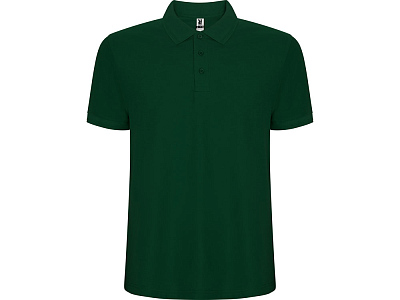 Рубашка поло Pegaso мужская (Бутылочный зеленый)